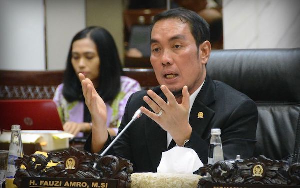 Fauzi Minta Pemerintah Pusat Tak Potong Dana Transfer Daerah 2026