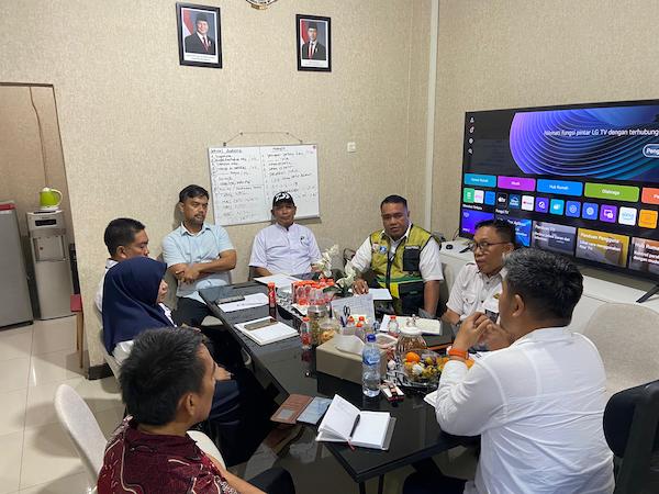 Evaluasi Capaian Kinerja Triwulan II, PD Parkir Makassar Gelar Rakor Monev