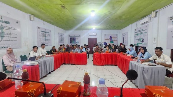 Kanwil Kemenkum Sulsel Masuk Desa, Jelaskan Posbankum dan KUHP