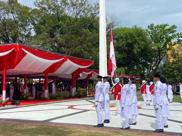 Sulsel Perkuat Pembangunan dan Sinergi Pemerintah dalam Peringatan 80 Tahun Kemerdekaan RI