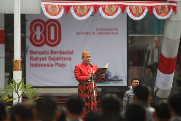HUT RI ke-80, Pelindo Komitmen Dorong Inovasi dan Efisiensi Layanan Pelabuhan