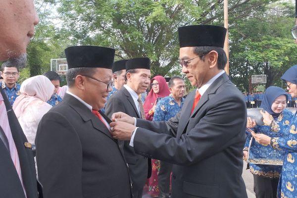 Peringatan HUT RI ke-80,Unhas Beri Penghargaan dan Beasiswa