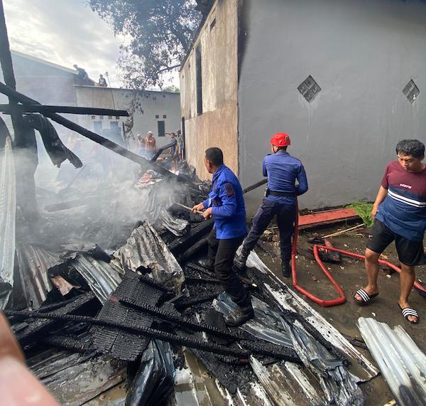 Rumah PNS di Takalar Ludes Terbakar Saat Pemilik Hadiri Upacara HUT RI