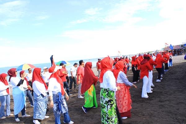 Rayakan HUT RI ke-80, PD Parkir Makassar Gelar Lomba