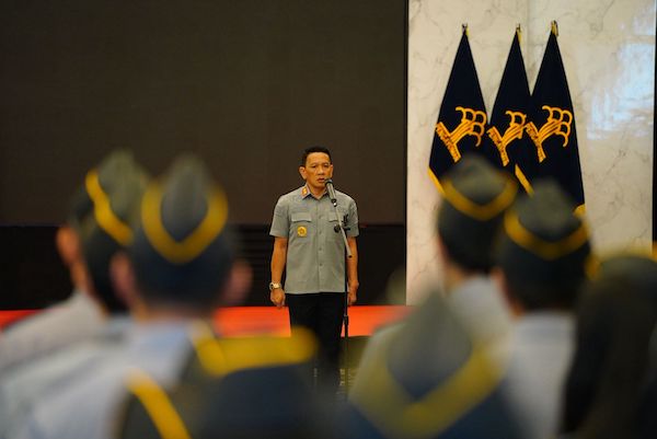 Kakanwil Kemenkum Sulsel Tekankan Penguatan Zona Integritas Menuju WBBM