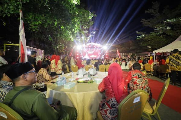 Pesta Rakyat Mariso, Wali Kota Appi Tekankan Jaga Kebersihan