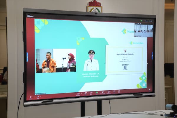 Makassar Raih Sertifikat Bebas Frambusia, Appi: Awal Penguatan Layanan Kesehatan