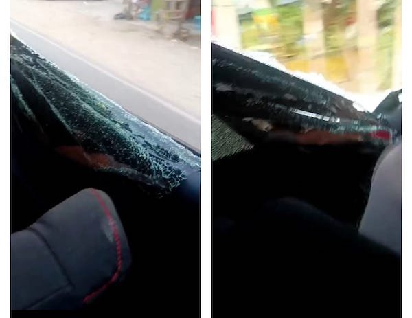 Waspada! Aksi Pelemparan Mobil Penumpang Kembali Terjadi di Jeneponto