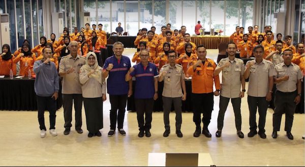 BPBD Makassar Perkuat Kapasitas Personel Lewat Pelatihan Manajemen Bencana