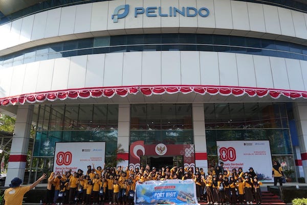 Pelindo Regional 4 Dorong SDGs Melalui Edukasi Maritim