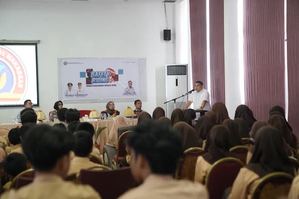 Budaya Tertib Lalu Lintas di Makassar Harus Dimulai dari Sekolah