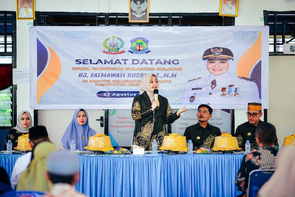 Wagub Sulsel Serukan Pendampingan dan Data Akurat untuk Tekan Stunting di Jeneponto