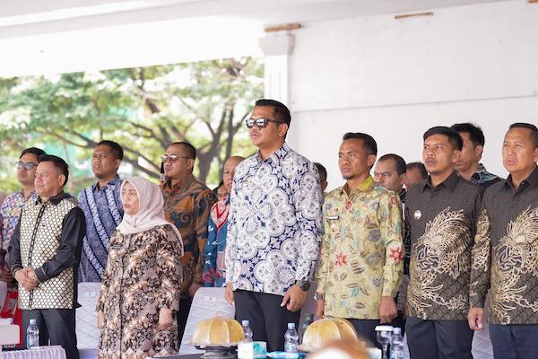 Hadiri Harkopnas di Jeneponto, Bupati Bantaeng Dukung Peran Koperasi Merah Putih