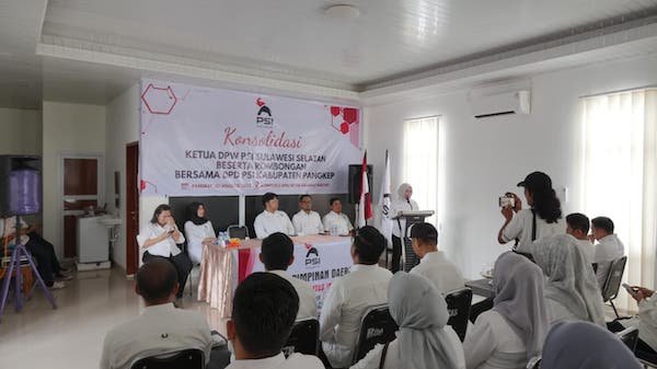 Gaspol, PSI Sulsel Roadshow Politik 24 Kabupaten/Kota