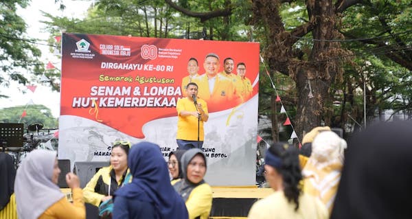 Appi Ajak Kader Golkar Siapkan Pengelolaan Sampah dan Urban Farming di Rumah