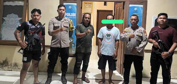 Pria di Mamuju Aniaya Temannya Pakai Tombak Sawit, Polisi Amankan Pelaku