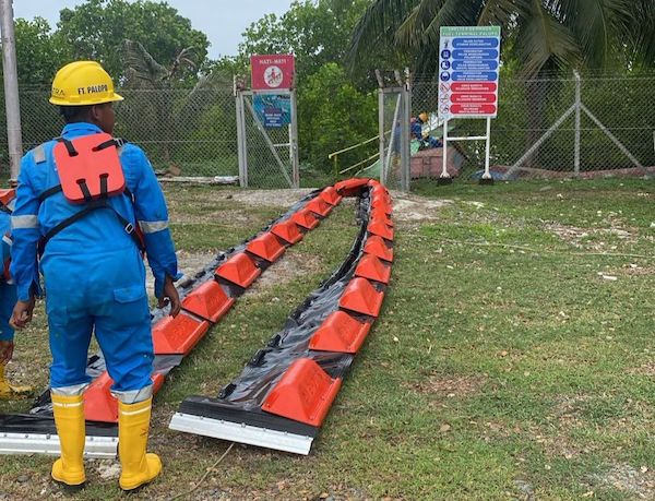 Pertamina Sulawesi Cepat Tanggap Bantu Pemulihan Insiden Kebocoran Pipa Minyak PT Vale
