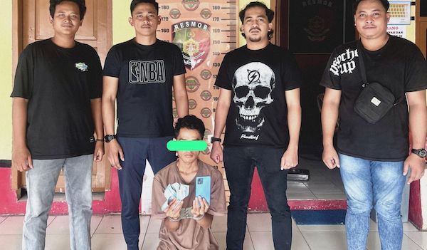 Polisi Tangkap Oknum Mahasiswa Pelaku Pencurian Kamar Kost di Mamuju