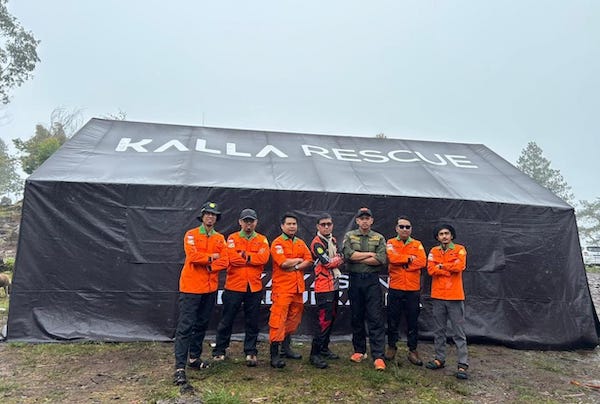 Kalla Rescue Tingkatkan Peran dalam Operasi SAR dan Penanggulangan Darurat di Sulsel