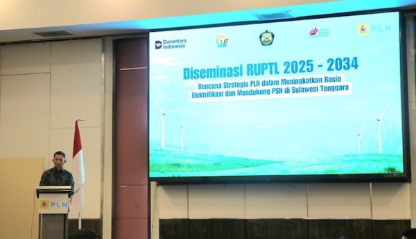 Wujudkan Energi Berkeadilan, PLN-Pemprov Sulawesi Tenggara Gelar Diseminasi RUPTL