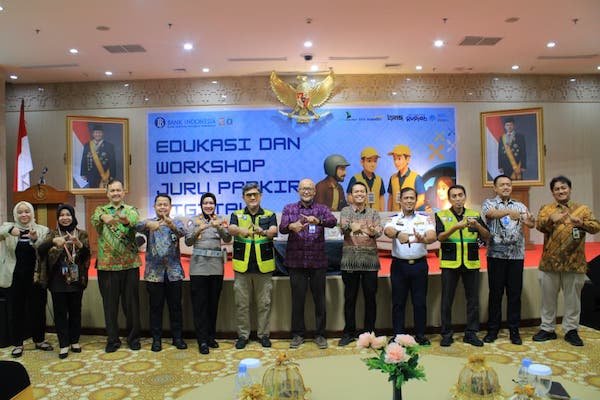 Puluhan Jukir Makassar Ikuti Bimtek Modernisasi Perparkiran