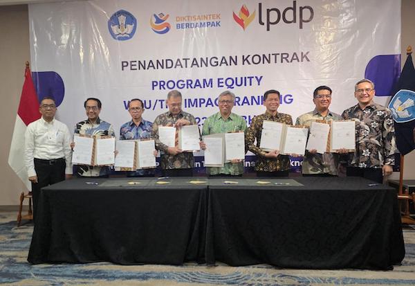 Unhas Raih Dana Rp12 Miliar Program EQUITY