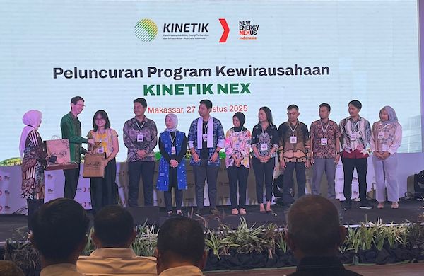 15 Starup Terpilih Mengikuti Program Kewirausahaan Kinetik Nex di Makassar