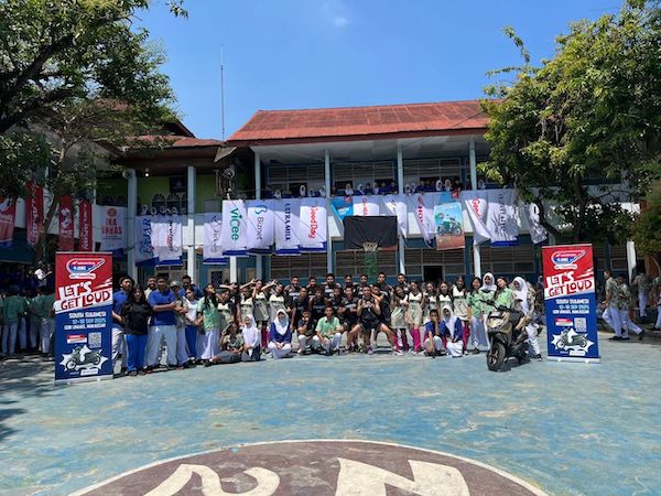 Roadshow Honda DBL 2025 Gaet Antusias Sekolah di Sulsel