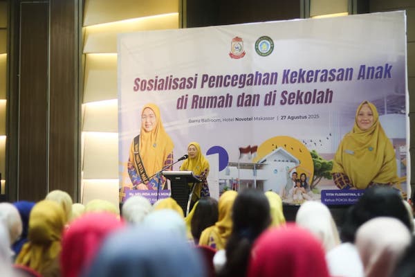 Makassar Fokus Putus Lingkaran Kekerasan Anak