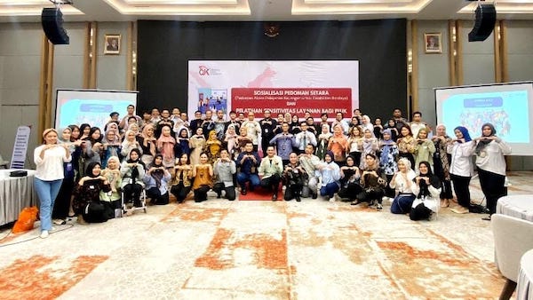 OJK Sulselbar Sosialisasikan Pedoman SETARA dan Latih PUJK Layanan Inklusif