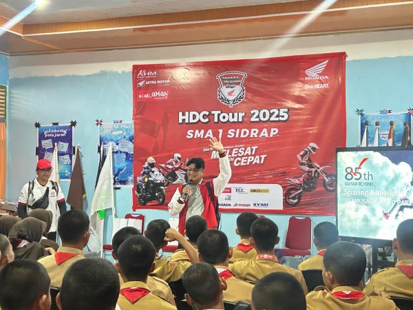 HDC Tour 2025: Strategi Honda Perkuat Edukasi dan Branding Otomotif di Daerah