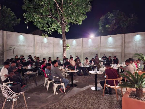 Jaga Stabilitas Ditengah Gejolak Nasional, Kapolres-Forkopimda Bantaeng Bertemu Mahasiswa