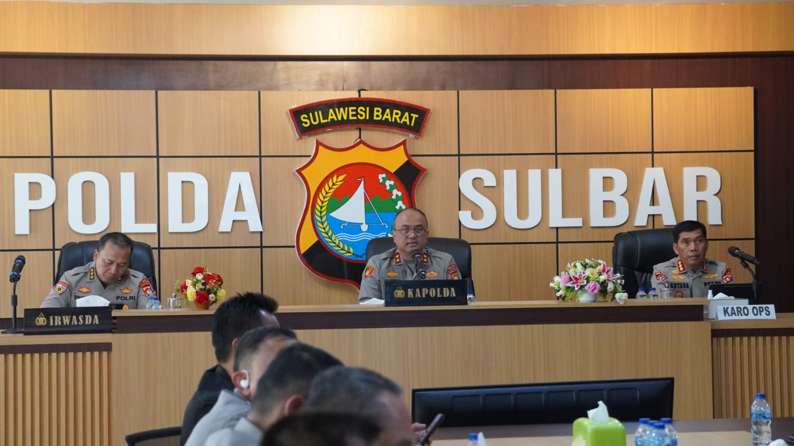 Kapolda Sulbar Perintahkan Jajaran Tingkatkan Strategi Pengamanan Unras untuk Cegah Anarkisme