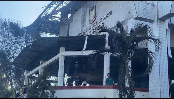 DPRD Makassar Cari Kantor Sementara Pasca Kebakaran