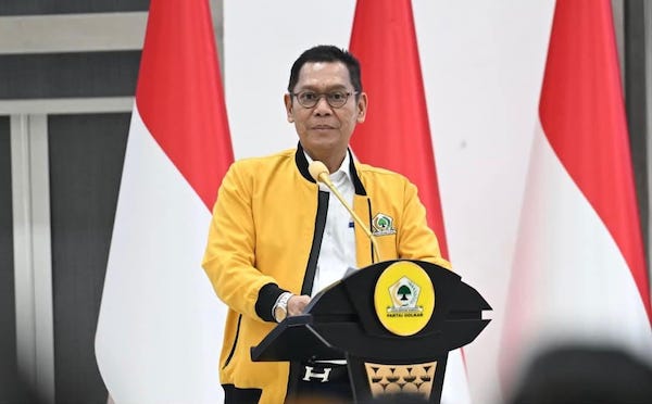 Giliran Golkar Nonaktifkan Adies Kadir dari DPR