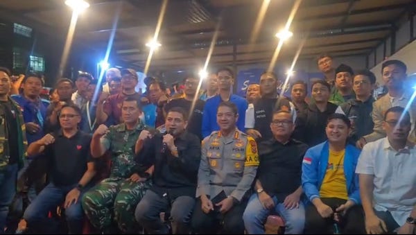 Polisi Bakal Tindak Tegas Pelaku Anarkis di Makassar
