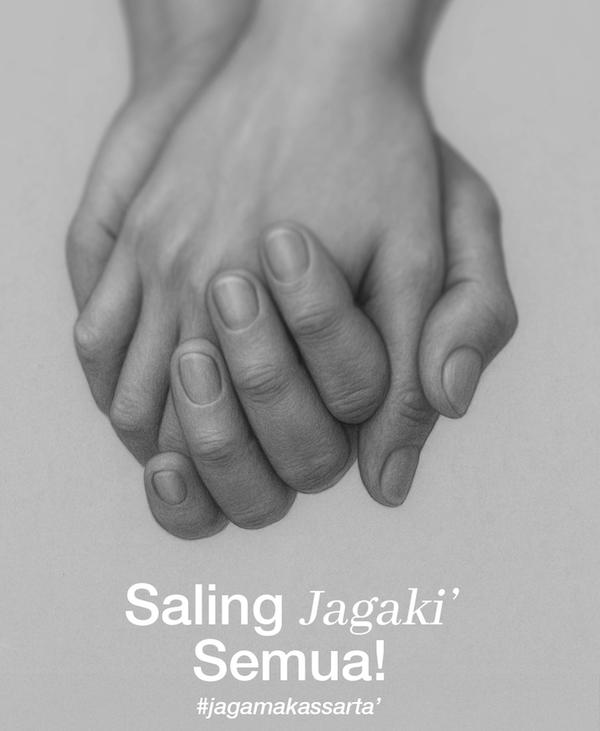 Tagar #JagaMakassarTa, Gerakan Bersama Jaga Kota Daeng Tetap Damai