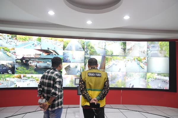 Appi Pantau Demo Mahasiswa Via War Room, Pastikan Makassar Kondusif
