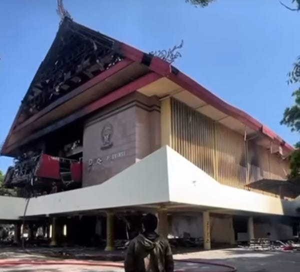 Tak Cukup Direhab, Gedung DPRD Sulsel Bakal Dirobohkan