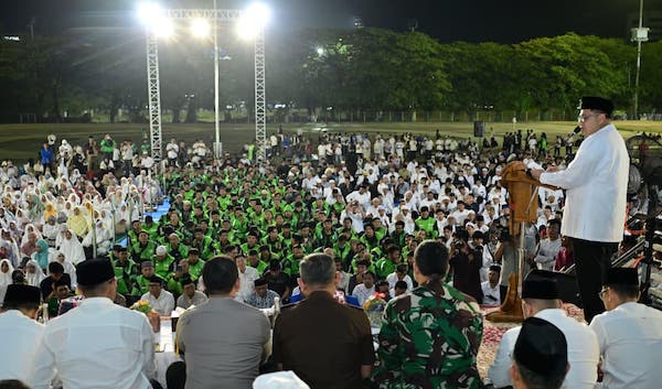 Enam Agama Satukan Doa untuk Kedamaian Makassar