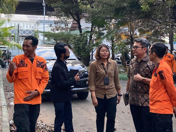 Evakuasi Penuh Risiko, TRC BPBD Makassar Dipuji Komnas HAM