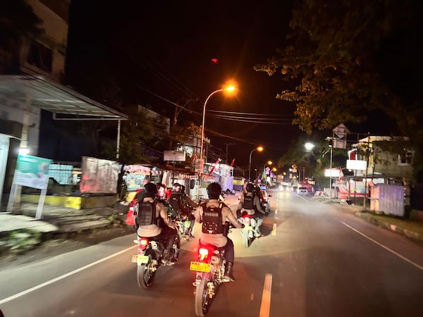 56 Personel Dikerahkan dalam Patroli Gabungan di Mamuju