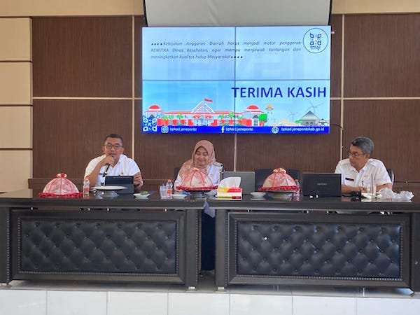 Penyusunan Renstra Kesehatan Jeneponto Dimulai, Paris Yasir Ajak Puskesmas Berperan Aktif
