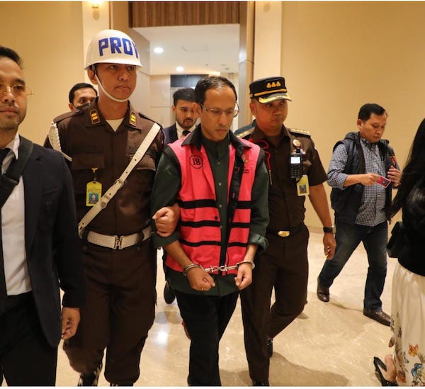 Kejagung Tetapkan Nadiem Makarim Tersangka Kasus Korupsi Laptop Chromebook