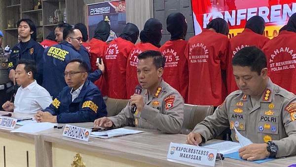 Polisi Dalami Aktor Intelektual Kerusuan Hingga Pembakaran Gedung DPRD