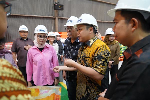 DPRD Sulsel Pantau Gudang Bulog, Pastikan Stok Beras Aman dan Harga Terkendali