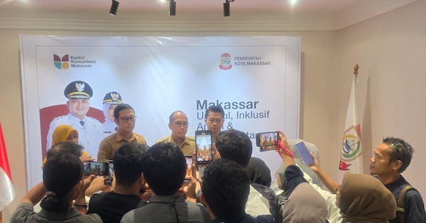 Dispar Makassar Angkat Bicara Video Viral Pedagang Losari, Singgung Penataan