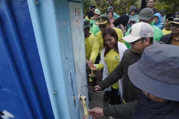 Track Gunung Bawakaraeng Kini Miliki Fasilitas Toilet