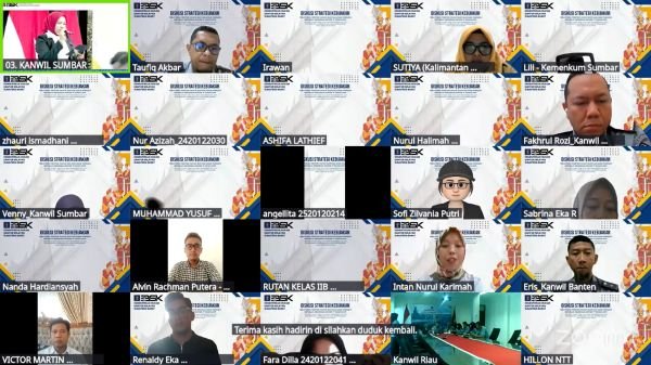 Kakanwil Kemenkum Sulsel Apresiasi Diskusi Strategi Kebijakan Hukum