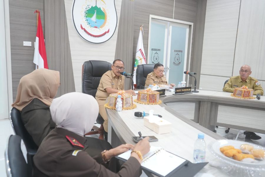 Antisipasi Kriminalitas, Gubernur Sulbar Galakkan Kembali Sistem Pos Kamling